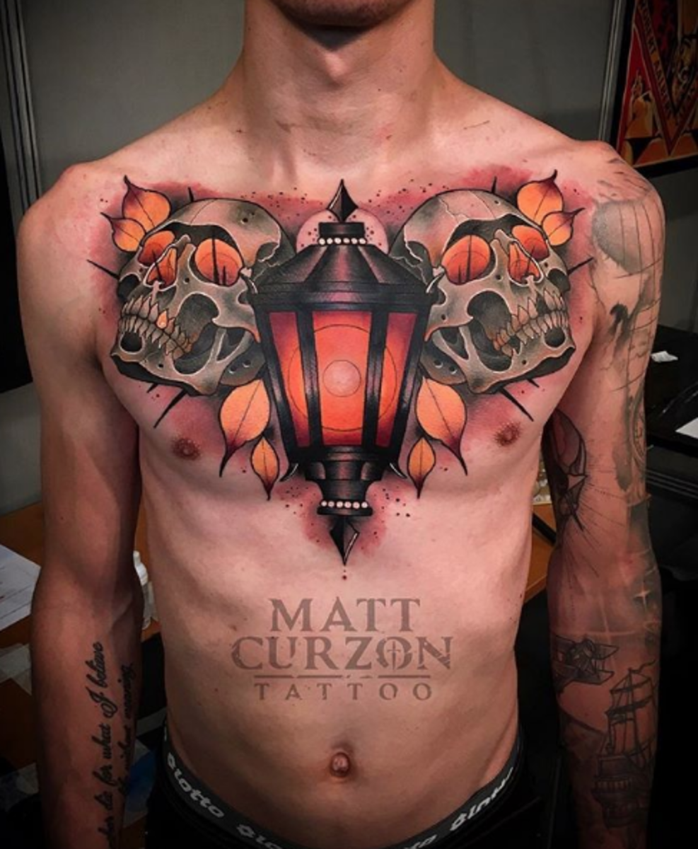 Tattoo, Tätowierer, Tattoo-Idee, Tattoo-Design, Tattoo-Inspiration, Tattoo-Kunst, Tattoo für Männer, Männer-Tattoo, eingefärbt, inkedmag