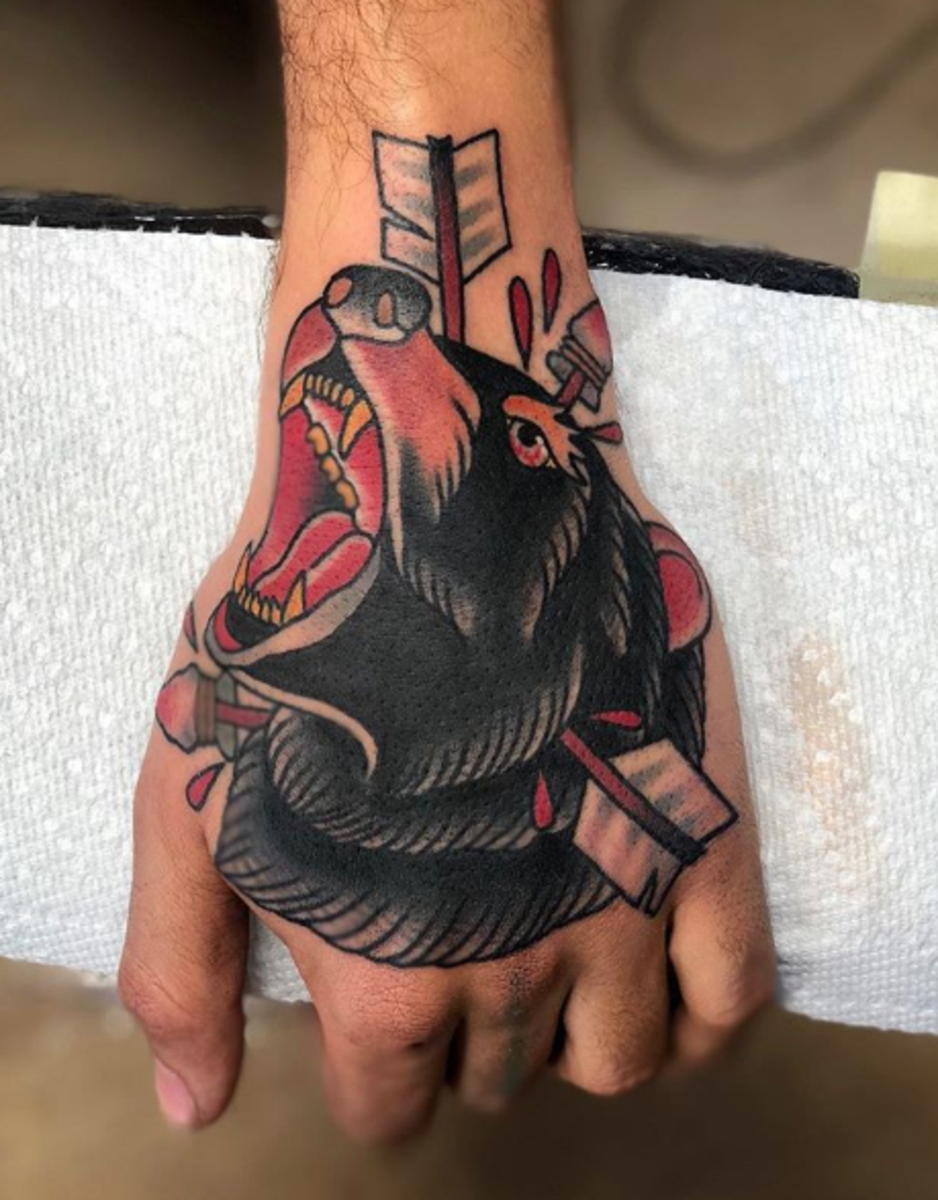 Tattoo, Tätowierer, Tattoo-Idee, Tattoo-Design, Tattoo-Inspiration, Tattoo-Kunst, Tattoo für Männer, Männer-Tattoo, eingefärbt, inkedmag