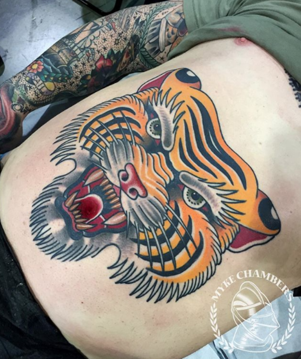 Tattoo, Tätowierer, Tattoo-Idee, Tattoo-Design, Tattoo-Inspiration, Tattoo-Kunst, Tattoo für Männer, Männer-Tattoo, eingefärbt, inkedmag