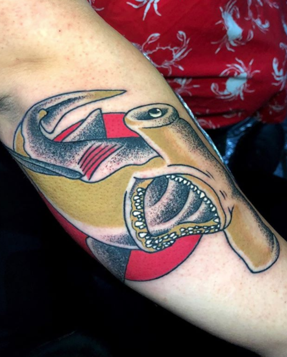 Tattoo, Tätowierer, Tattoo-Idee, Tattoo-Design, Tattoo-Inspiration, Tattoo-Kunst, Tattoo für Männer, Männer-Tattoo, eingefärbt, inkedmag
