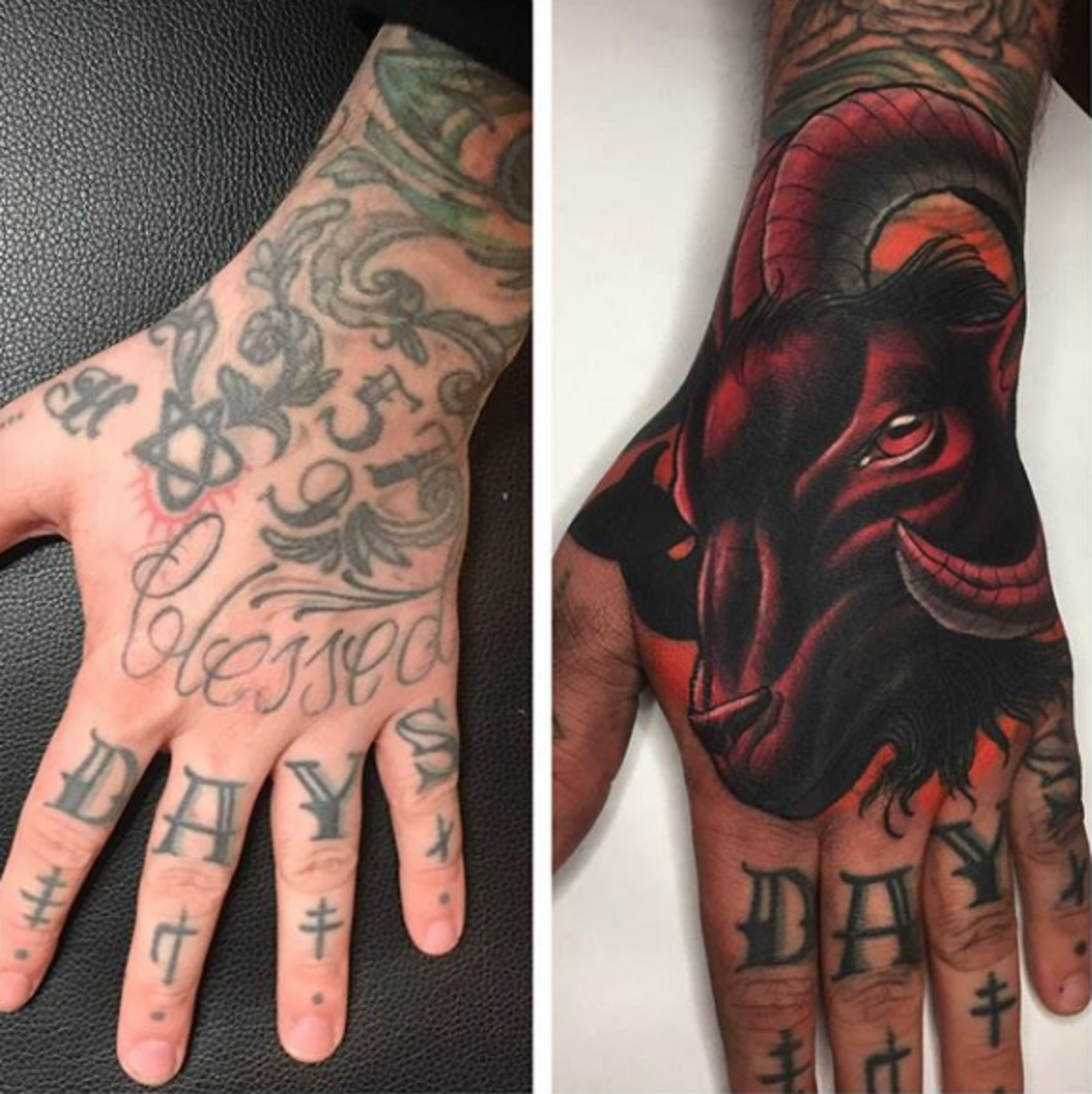 Tattoo, Tätowierer, Tattoo-Idee, Tattoo-Design, Tattoo-Inspiration, Tattoo-Kunst, Tattoo für Männer, Männer-Tattoo, eingefärbt, inkedmag