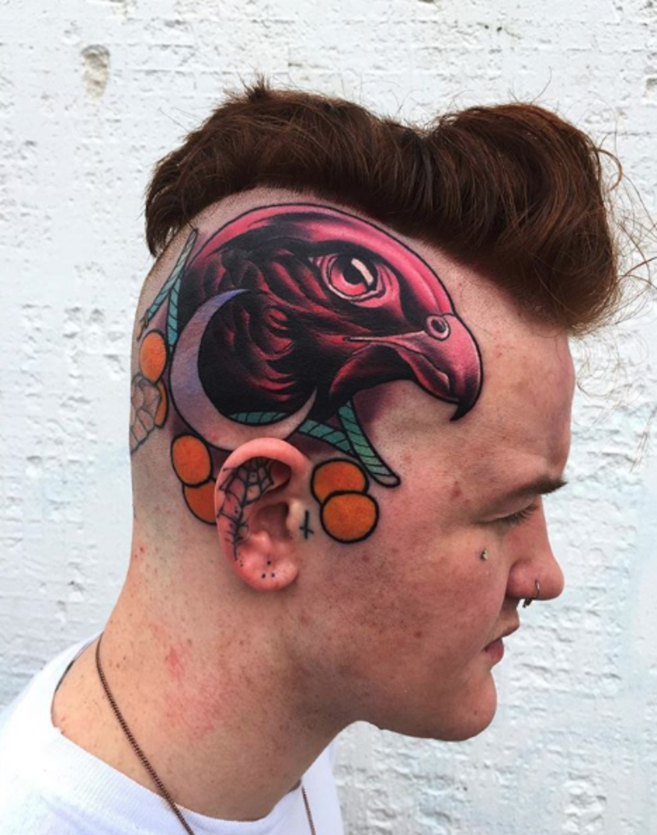 Tattoo, Tätowierer, Tattoo-Idee, Tattoo-Design, Tattoo-Inspiration, Tattoo-Kunst, Tattoo für Männer, Männer-Tattoo, eingefärbt, inkedmag