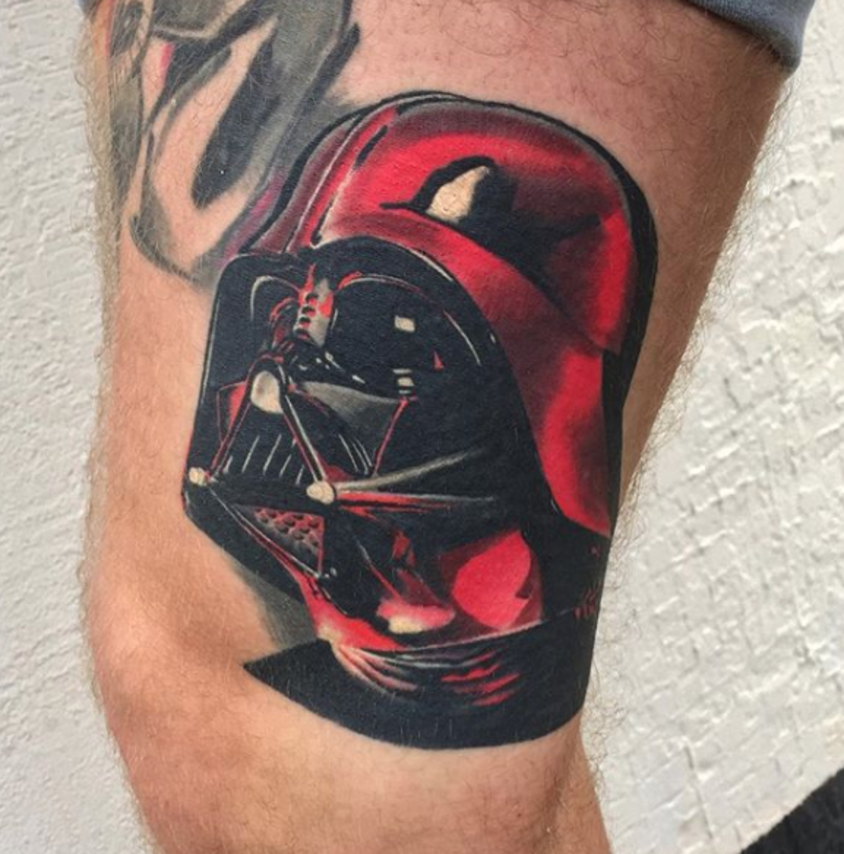 Tattoo, Tätowierer, Tattoo-Idee, Tattoo-Design, Tattoo-Inspiration, Tattoo-Kunst, Tattoo für Männer, Männer-Tattoo, eingefärbt, inkedmag