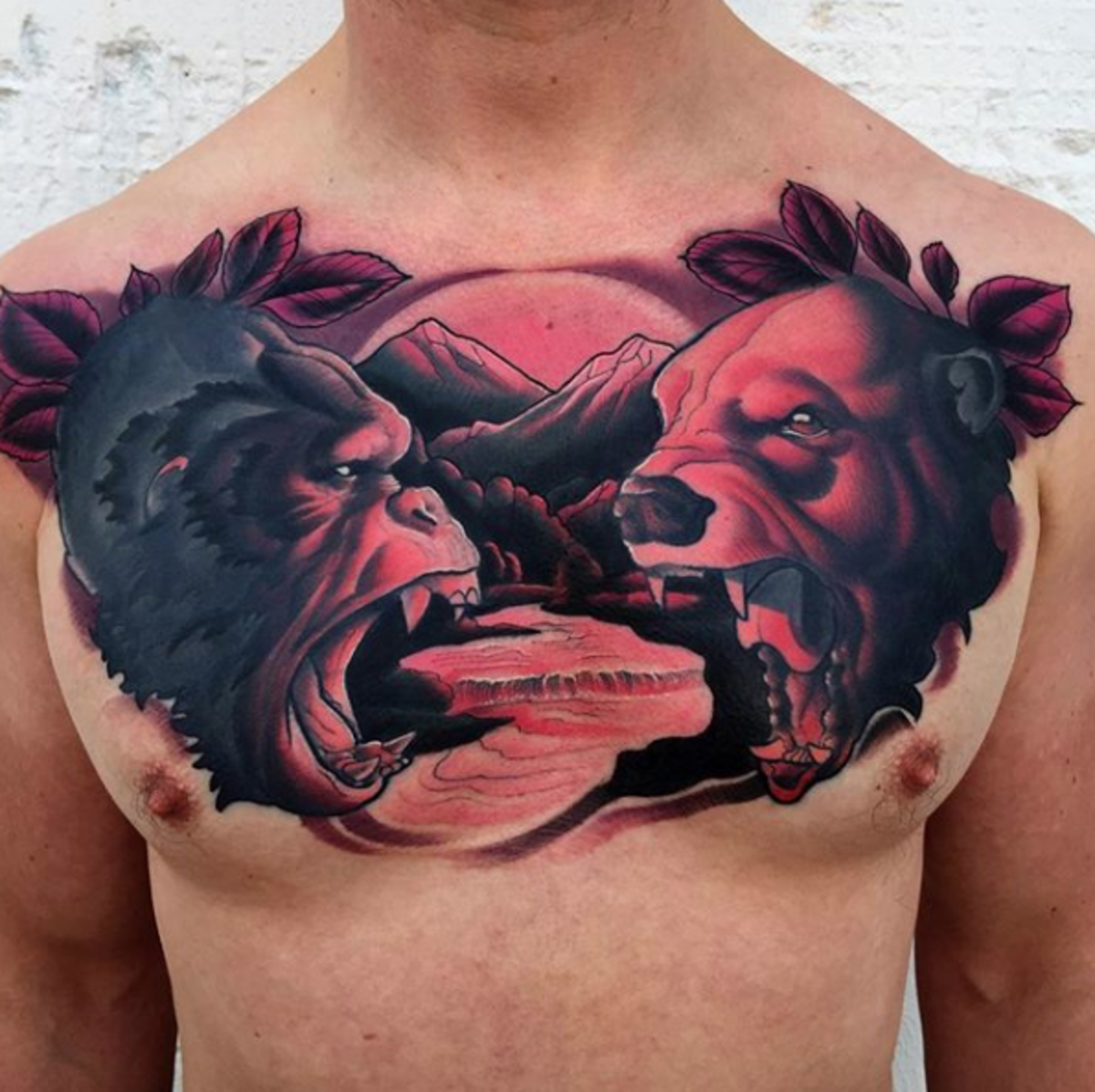 Tattoo, Tätowierer, Tattoo-Idee, Tattoo-Design, Tattoo-Inspiration, Tattoo-Kunst, Tattoo für Männer, Männer-Tattoo, eingefärbt, inkedmag