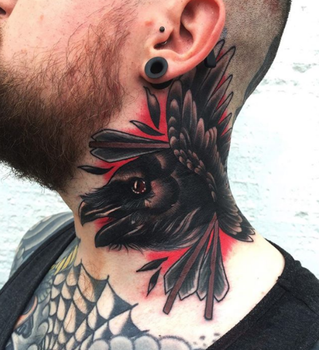 Tattoo, Tätowierer, Tattoo-Idee, Tattoo-Design, Tattoo-Inspiration, Tattoo-Kunst, Tattoo für Männer, Männer-Tattoo, eingefärbt, inkedmag