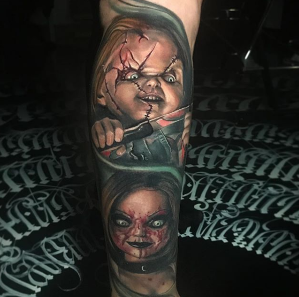 Tattoo, Tätowierer, Tattoo-Idee, Tattoo-Design, Tattoo-Inspiration, Tattoo-Kunst, Tattoo für Männer, Männer-Tattoo, eingefärbt, inkedmag