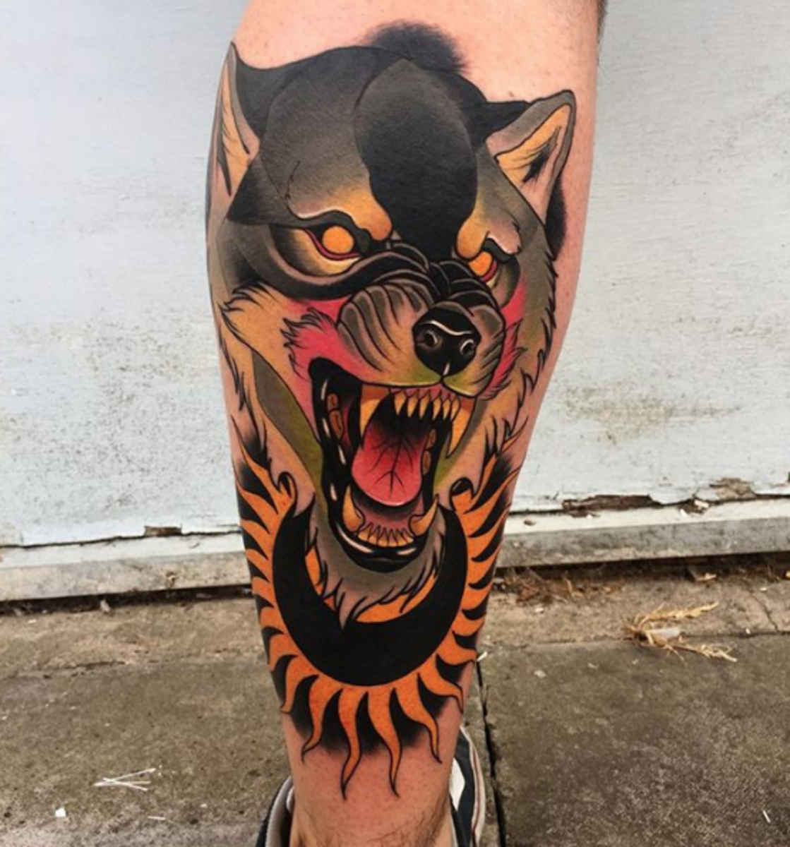Tattoo, Tätowierer, Tattoo-Idee, Tattoo-Design, Tattoo-Inspiration, Tattoo-Kunst, Tattoo für Männer, Männer-Tattoo, eingefärbt, inkedmag