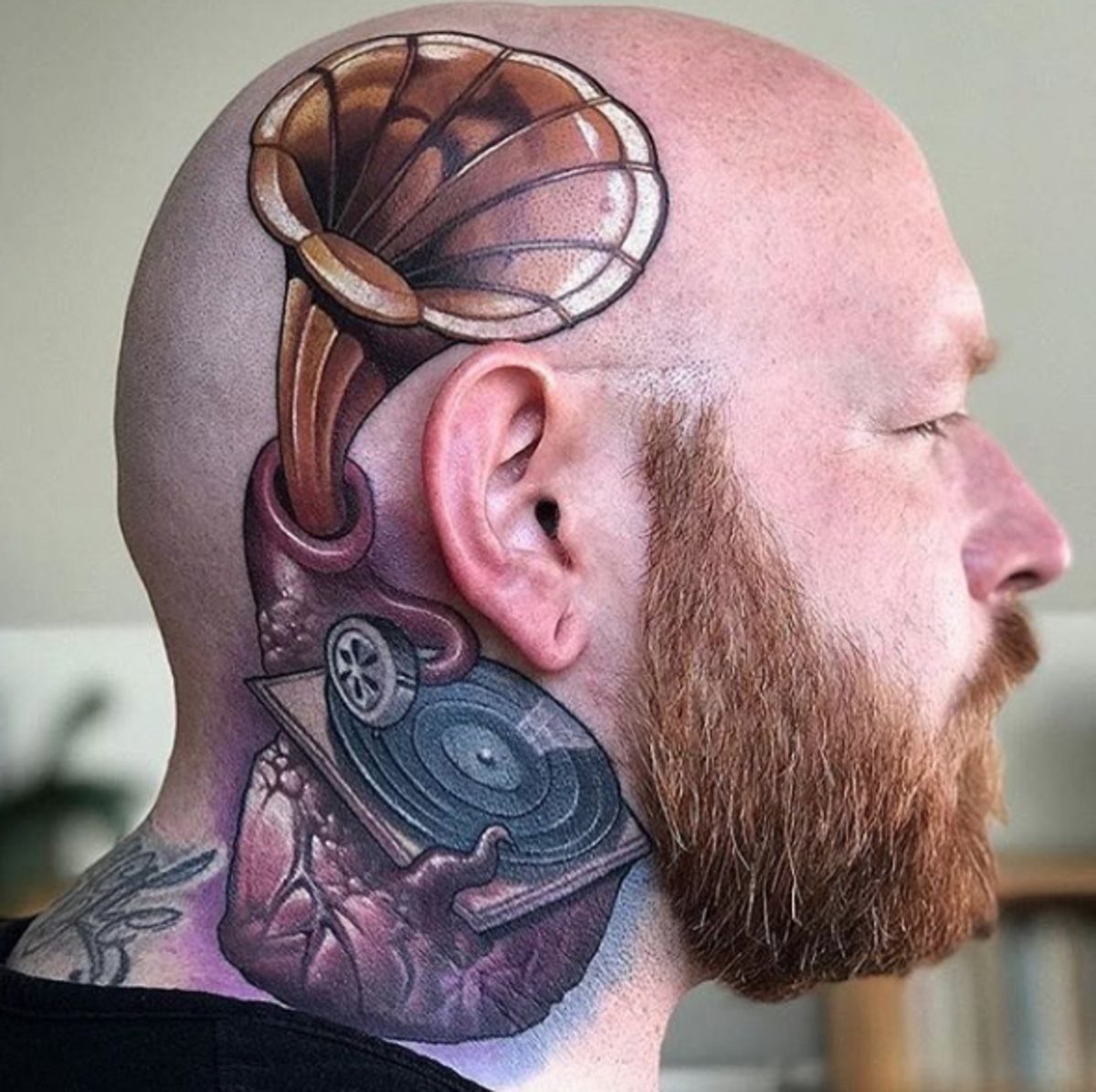 Tattoo, Tätowierer, Tattoo-Idee, Tattoo-Design, Tattoo-Inspiration, Tattoo-Kunst, Tattoo für Männer, Männer-Tattoo, eingefärbt, inkedmag