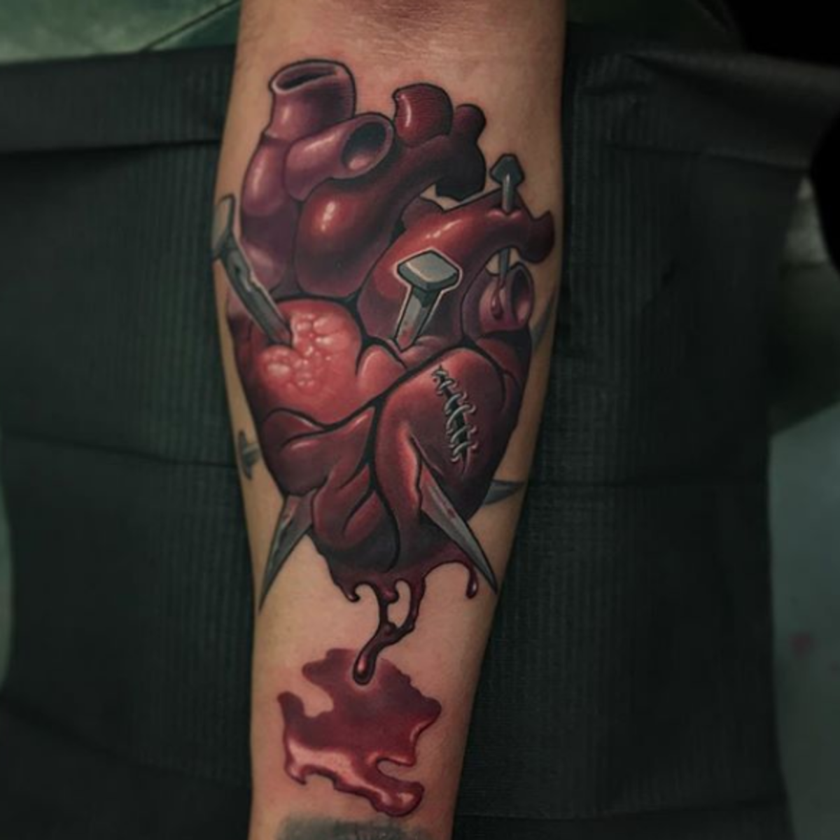 Tattoo, Tätowierer, Tattoo-Idee, Tattoo-Design, Tattoo-Inspiration, Tattoo-Kunst, Tattoo für Männer, Männer-Tattoo, eingefärbt, inkedmag