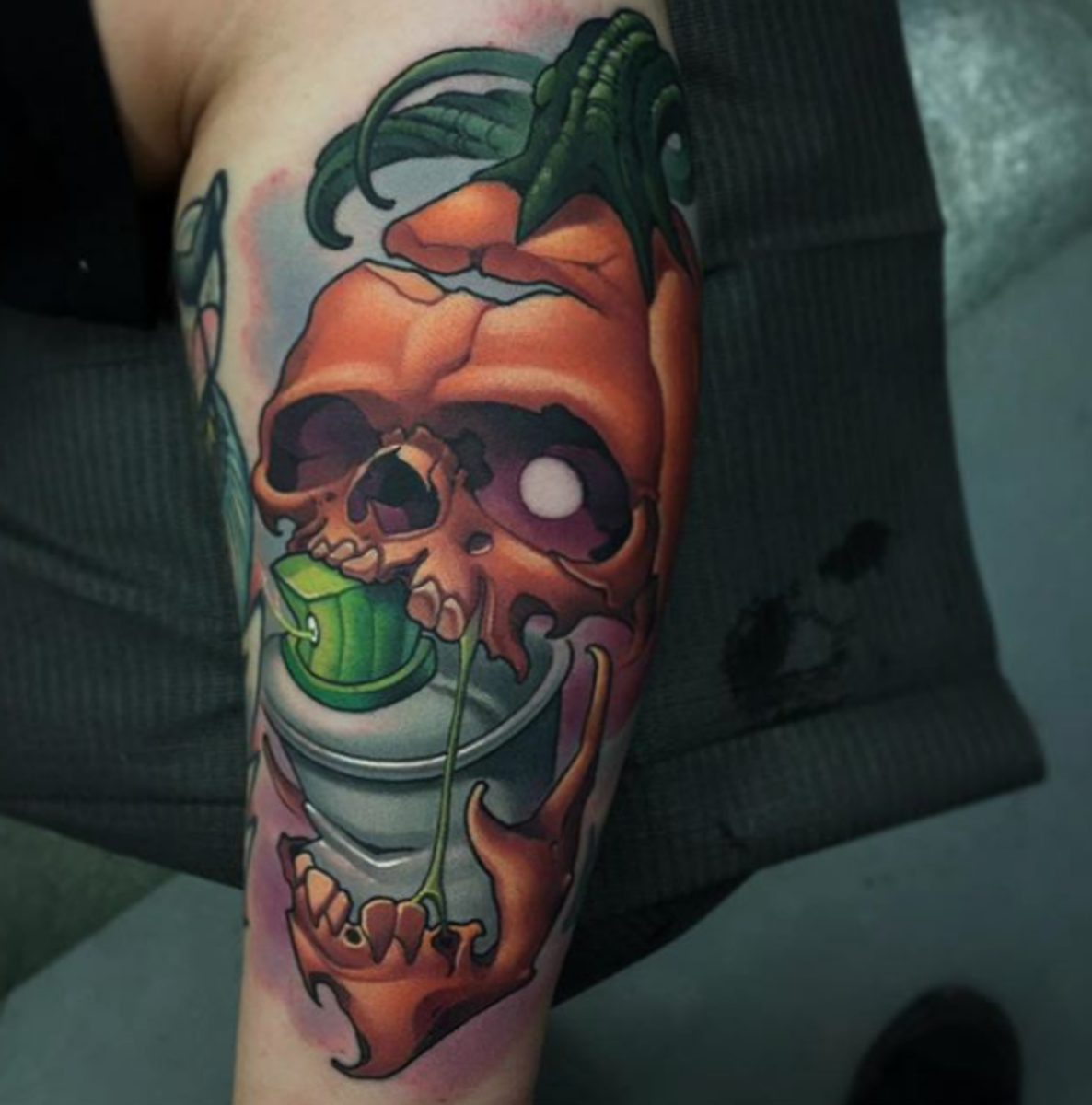 Tattoo, Tätowierer, Tattoo-Idee, Tattoo-Design, Tattoo-Inspiration, Tattoo-Kunst, Tattoo für Männer, Männer-Tattoo, eingefärbt, inkedmag