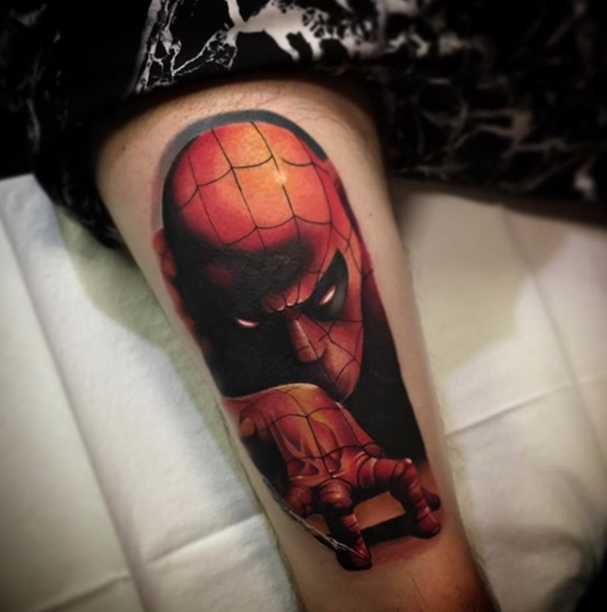 Tattoo, Tätowierer, Tattoo-Idee, Tattoo-Design, Tattoo-Inspiration, Tattoo-Kunst, Tattoo für Männer, Männer-Tattoo, eingefärbt, inkedmag