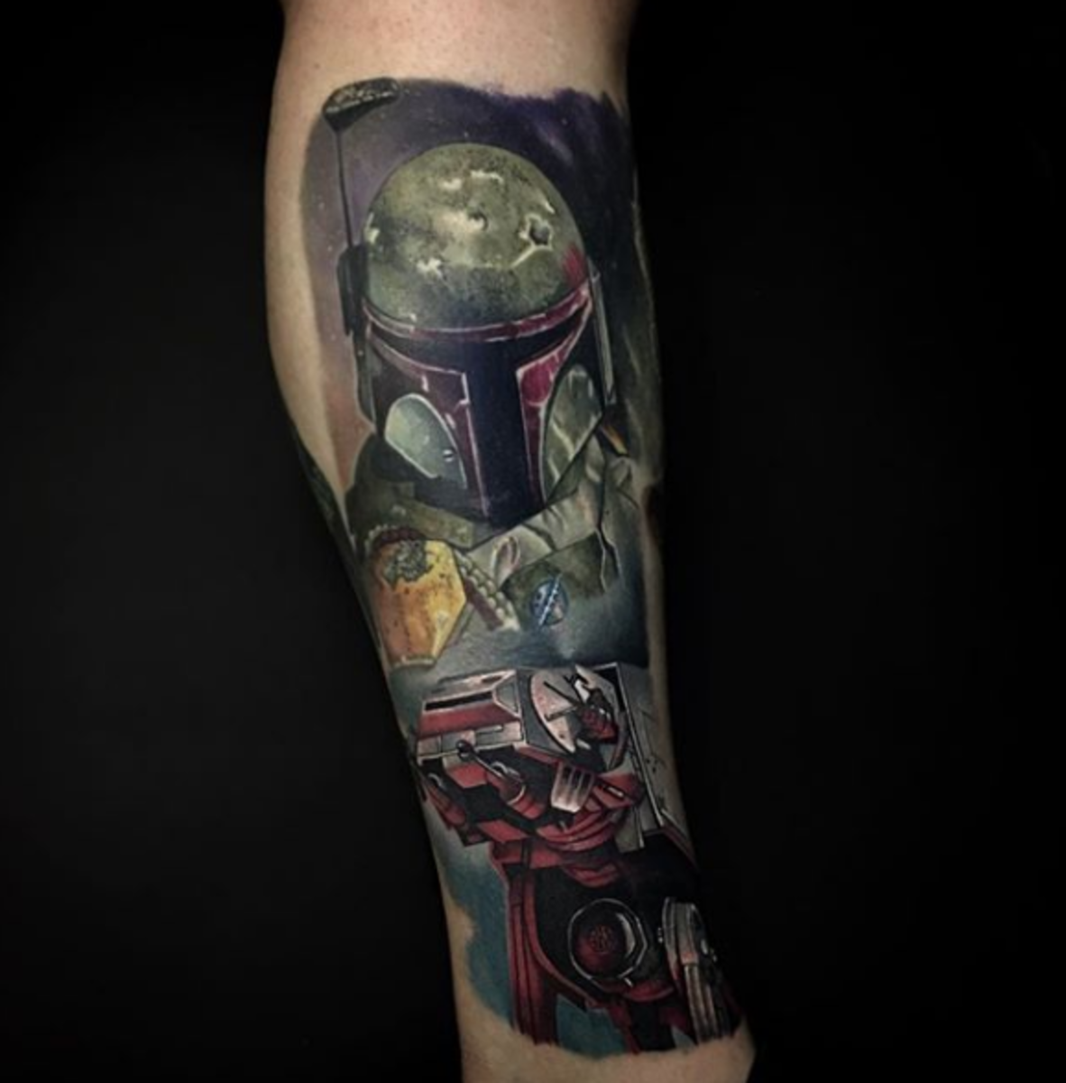 Tattoo, Tätowierer, Tattoo-Idee, Tattoo-Design, Tattoo-Inspiration, Tattoo-Kunst, Tattoo für Männer, Männer-Tattoo, eingefärbt, inkedmag