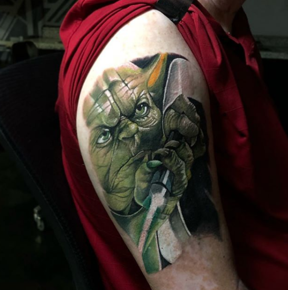 Tattoo, Tätowierer, Tattoo-Idee, Tattoo-Design, Tattoo-Inspiration, Tattoo-Kunst, Tattoo für Männer, Männer-Tattoo, eingefärbt, inkedmag