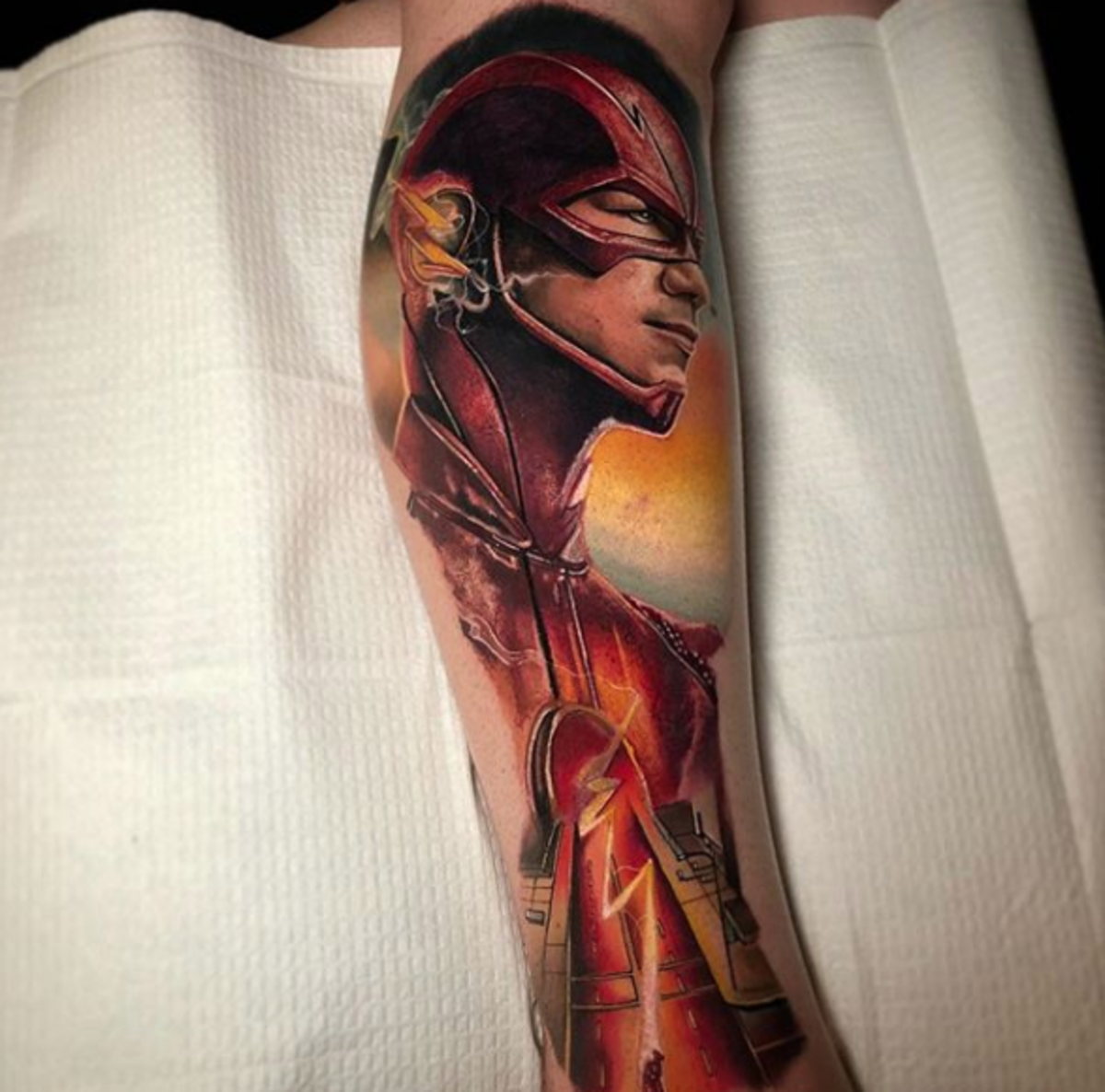 Tattoo, Tätowierer, Tattoo-Idee, Tattoo-Design, Tattoo-Inspiration, Tattoo-Kunst, Tattoo für Männer, Männer-Tattoo, eingefärbt, inkedmag