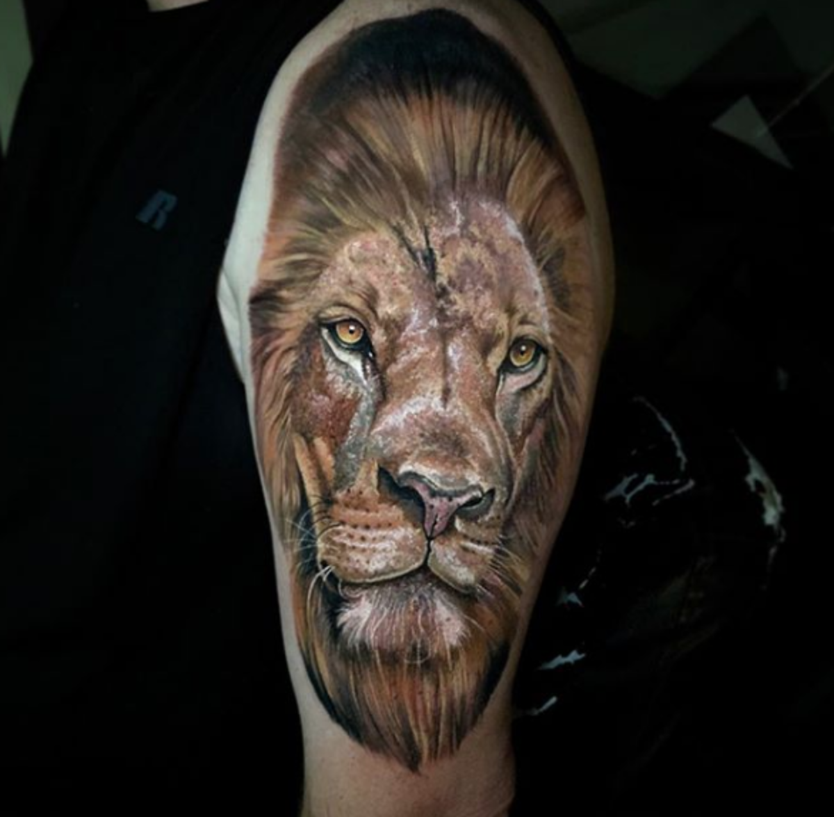 Tattoo, Tätowierer, Tattoo-Idee, Tattoo-Design, Tattoo-Inspiration, Tattoo-Kunst, Tattoo für Männer, Männer-Tattoo, eingefärbt, inkedmag