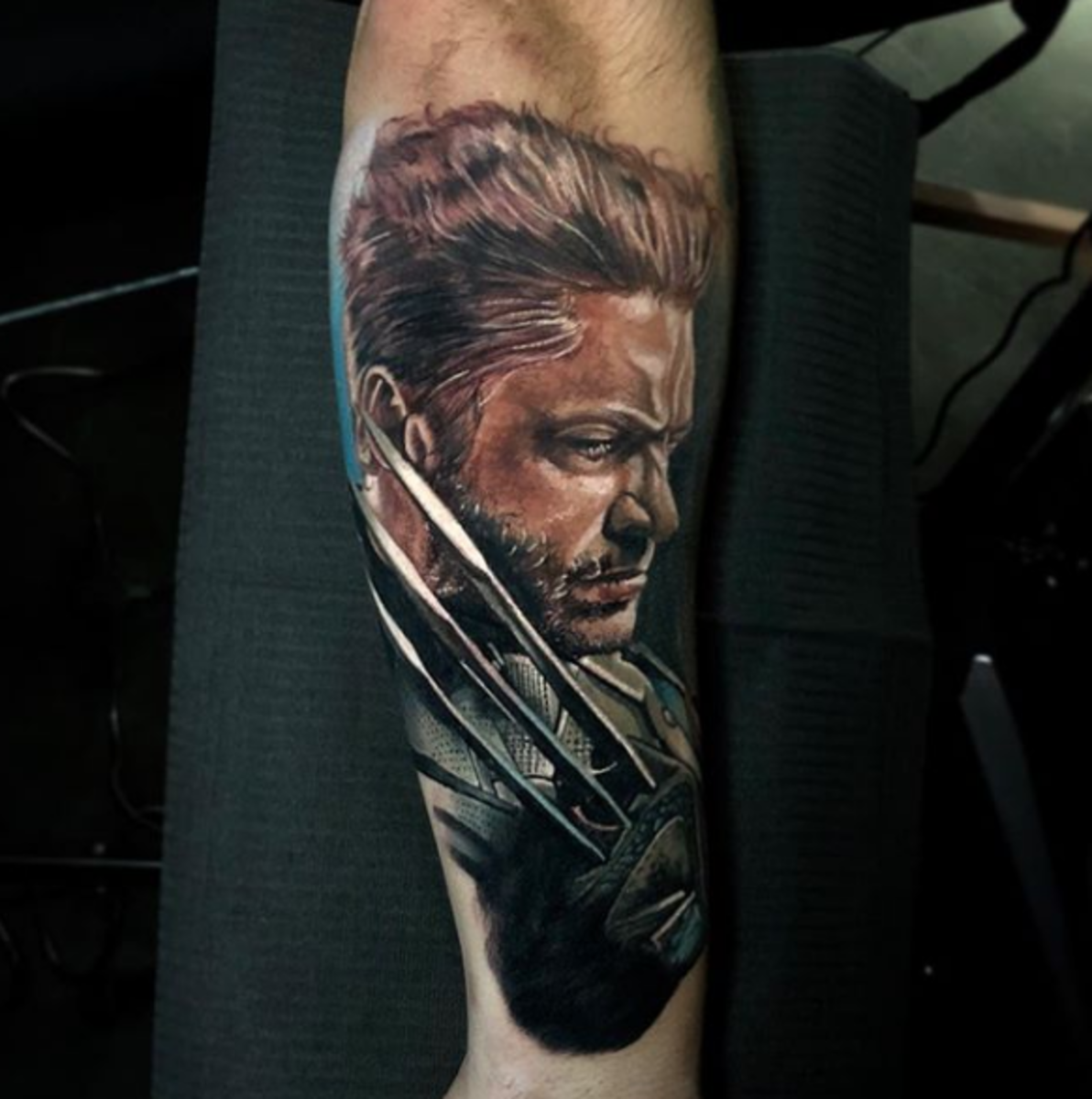 Tattoo, Tätowierer, Tattoo-Idee, Tattoo-Design, Tattoo-Inspiration, Tattoo-Kunst, Tattoo für Männer, Männer-Tattoo, eingefärbt, inkedmag