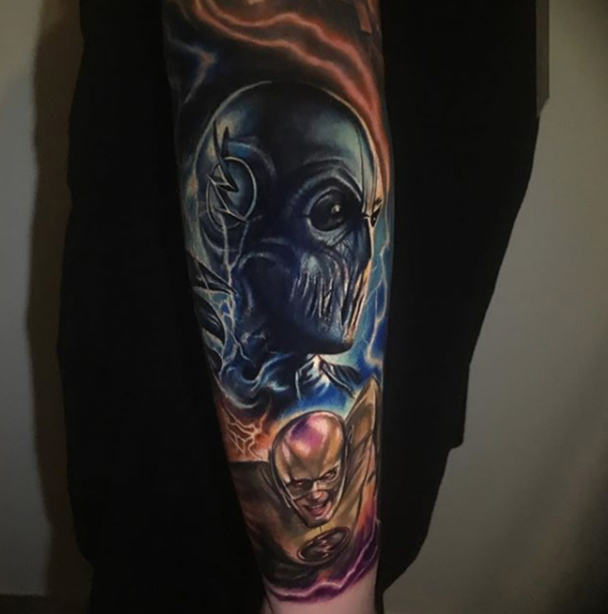 Tattoo, Tätowierer, Tattoo-Idee, Tattoo-Design, Tattoo-Inspiration, Tattoo-Kunst, Tattoo für Männer, Männer-Tattoo, eingefärbt, inkedmag