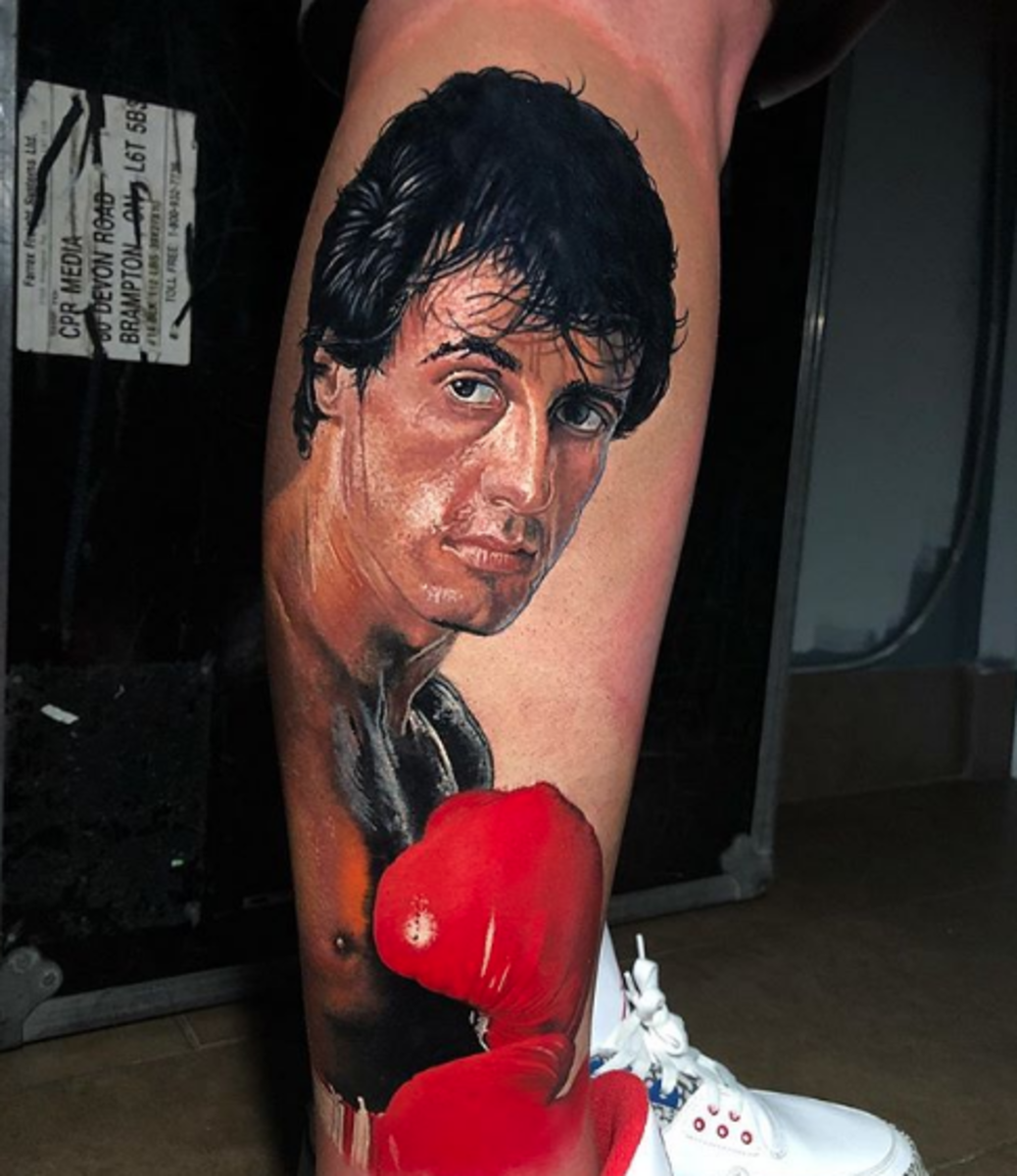 Tattoo, Tätowierer, Tattoo-Idee, Tattoo-Design, Tattoo-Inspiration, Tattoo-Kunst, Tattoo für Männer, Männer-Tattoo, eingefärbt, inkedmag