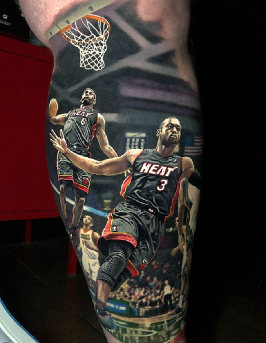 Tattoo, Tätowierer, Tattoo-Idee, Tattoo-Design, Tattoo-Inspiration, Tattoo-Kunst, Tattoo für Männer, Männer-Tattoo, eingefärbt, inkedmag