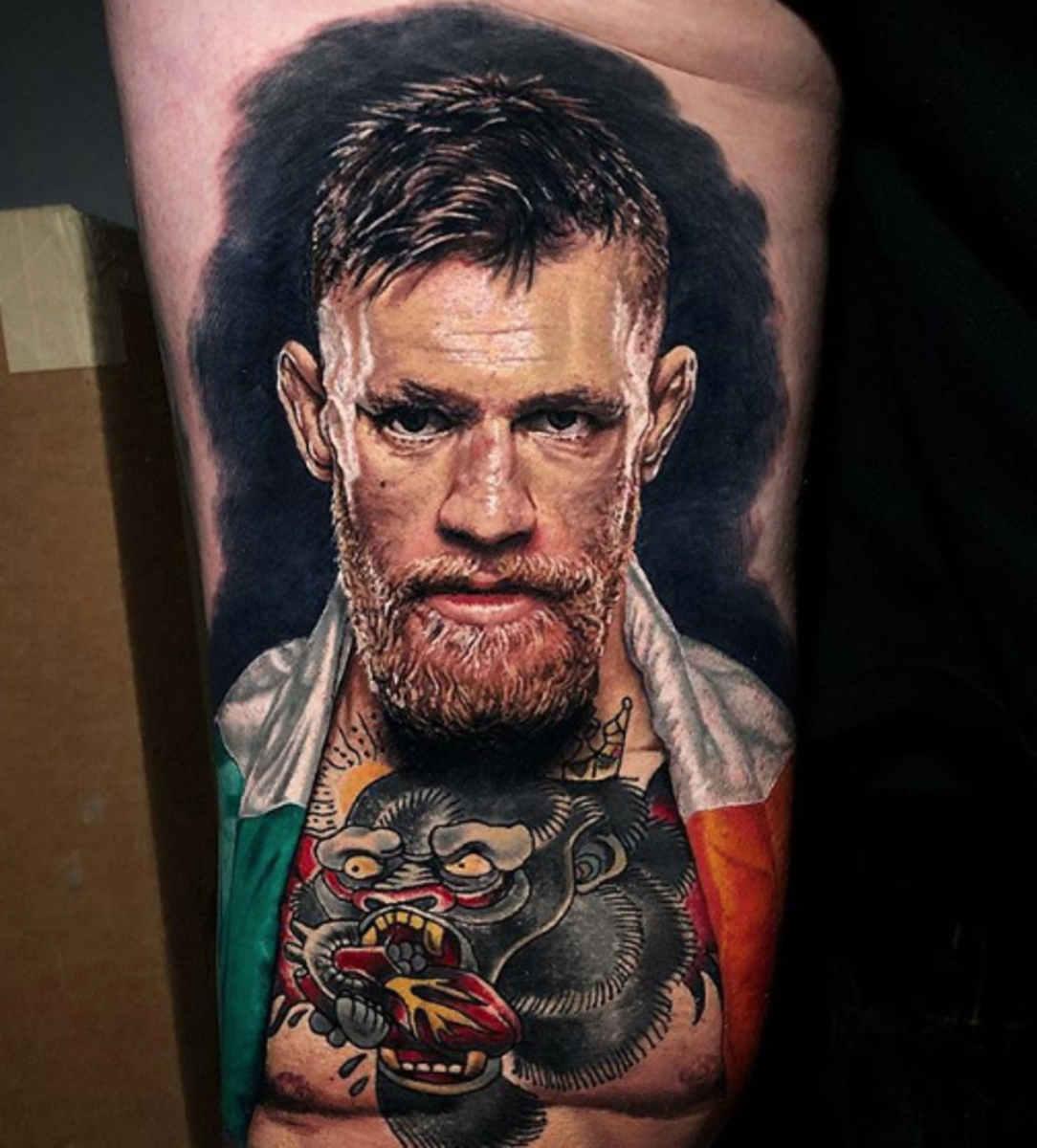 Tattoo, Tätowierer, Tattoo-Idee, Tattoo-Design, Tattoo-Inspiration, Tattoo-Kunst, Tattoo für Männer, Männer-Tattoo, eingefärbt, inkedmag