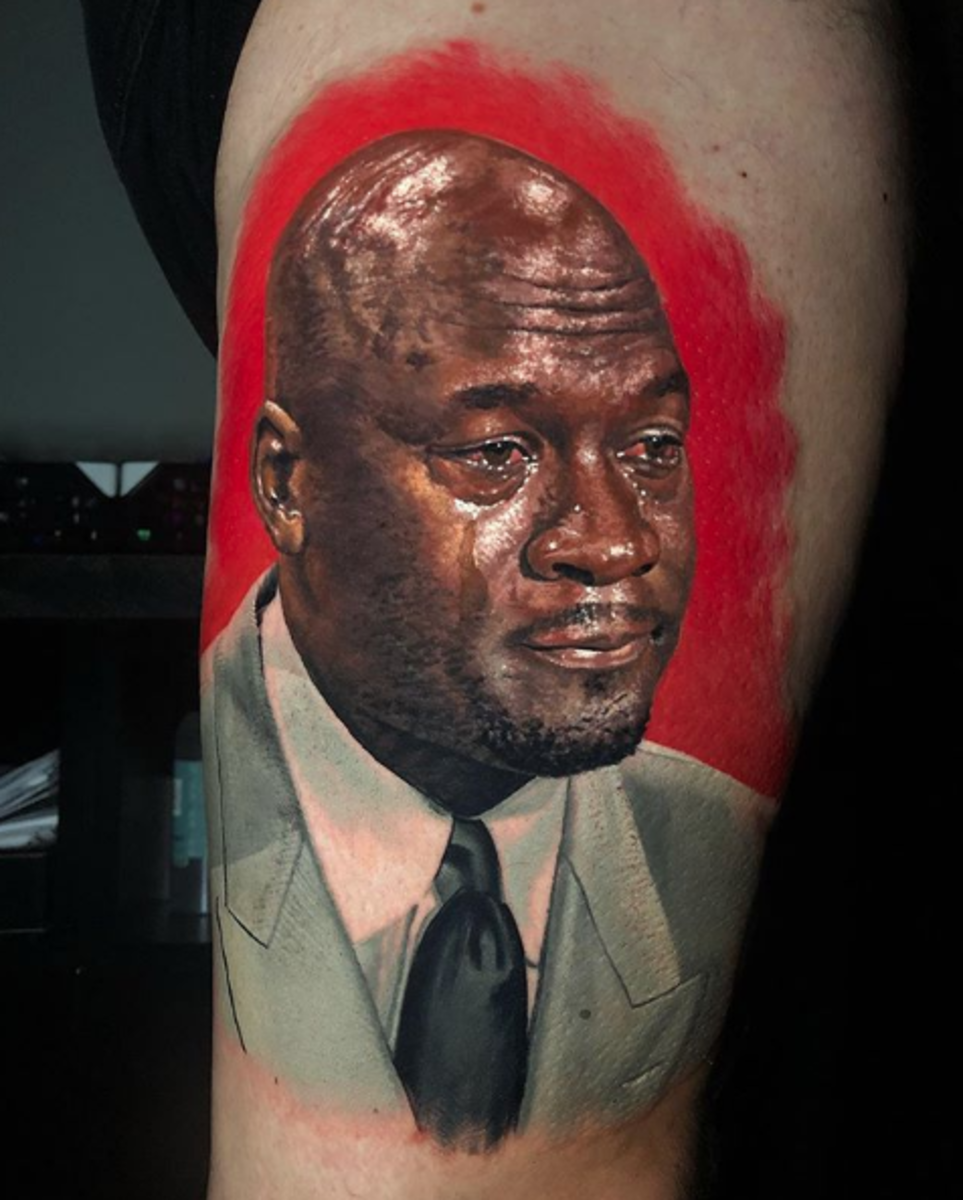 Tattoo, Tätowierer, Tattoo-Idee, Tattoo-Design, Tattoo-Inspiration, Tattoo-Kunst, Tattoo für Männer, Männer-Tattoo, eingefärbt, inkedmag