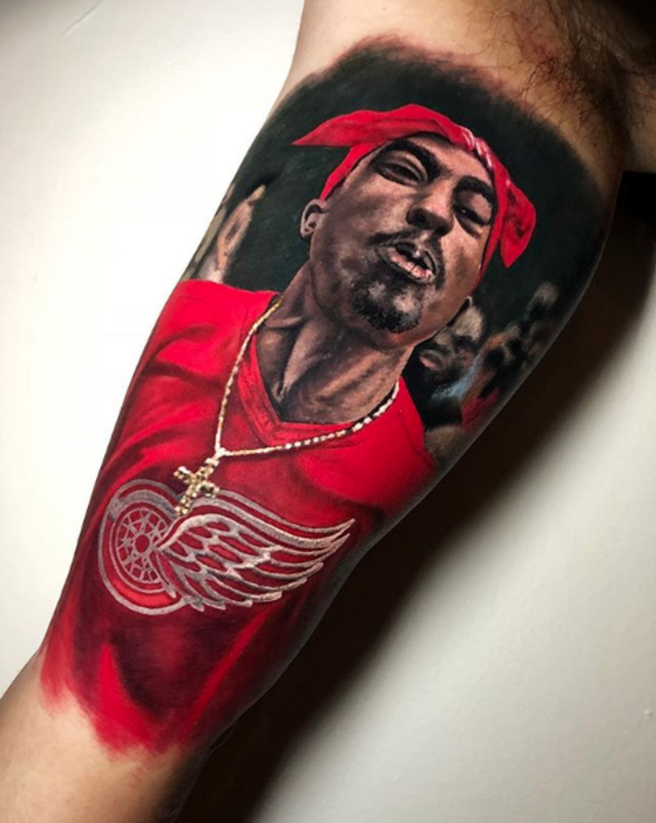 Tattoo, Tätowierer, Tattoo-Idee, Tattoo-Design, Tattoo-Inspiration, Tattoo-Kunst, Tattoo für Männer, Männer-Tattoo, eingefärbt, inkedmag
