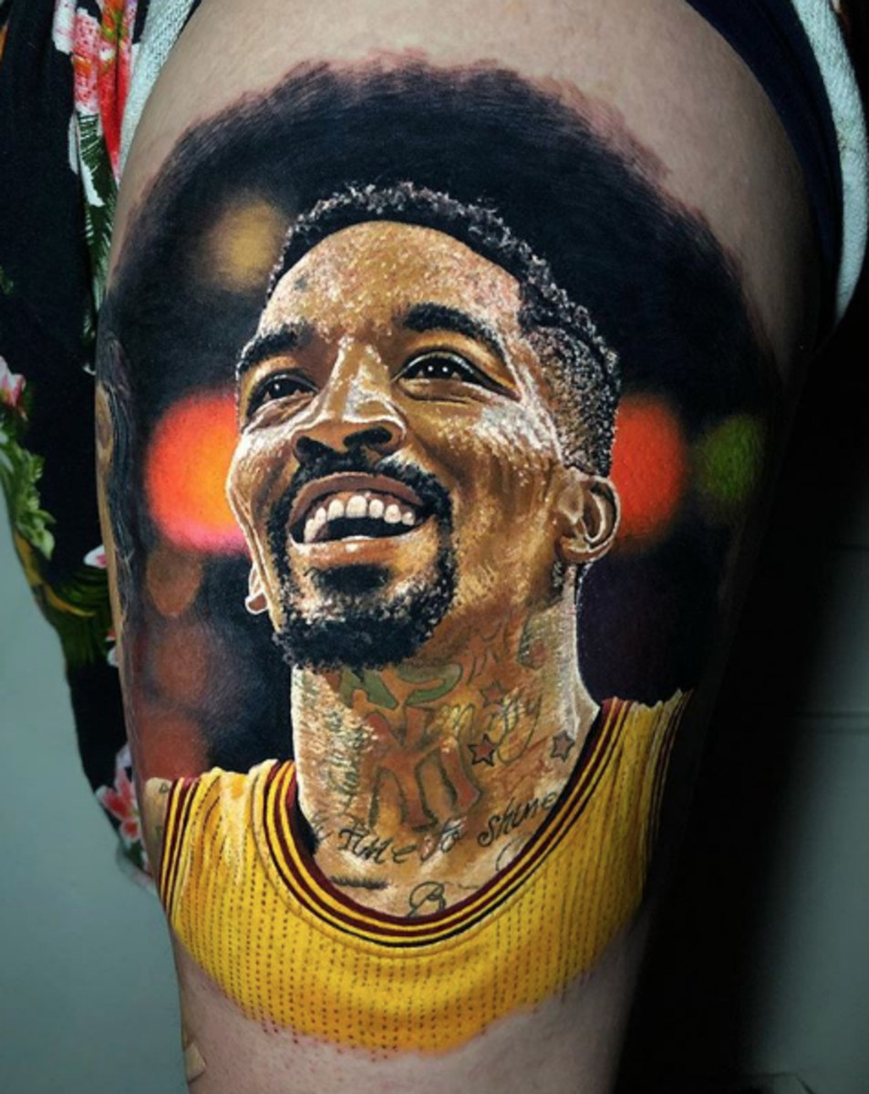 Tattoo, Tätowierer, Tattoo-Idee, Tattoo-Design, Tattoo-Inspiration, Tattoo-Kunst, Tattoo für Männer, Männer-Tattoo, eingefärbt, inkedmag