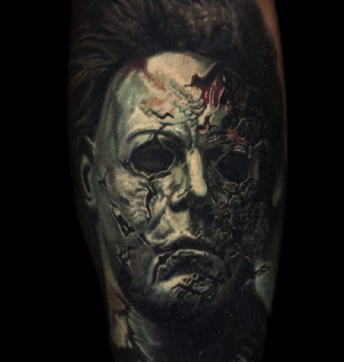 Tattoo, Tätowierer, Tattoo-Idee, Tattoo-Design, Tattoo-Inspiration, Tattoo-Kunst, Tattoo für Männer, Männer-Tattoo, eingefärbt, inkedmag