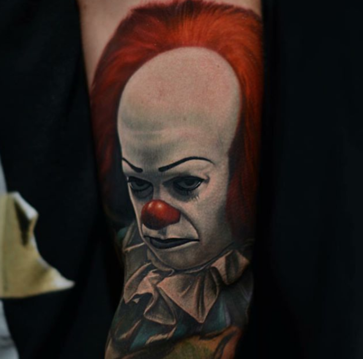 Tattoo, Tätowierer, Tattoo-Idee, Tattoo-Design, Tattoo-Inspiration, Tattoo-Kunst, Tattoo für Männer, Männer-Tattoo, eingefärbt, inkedmag