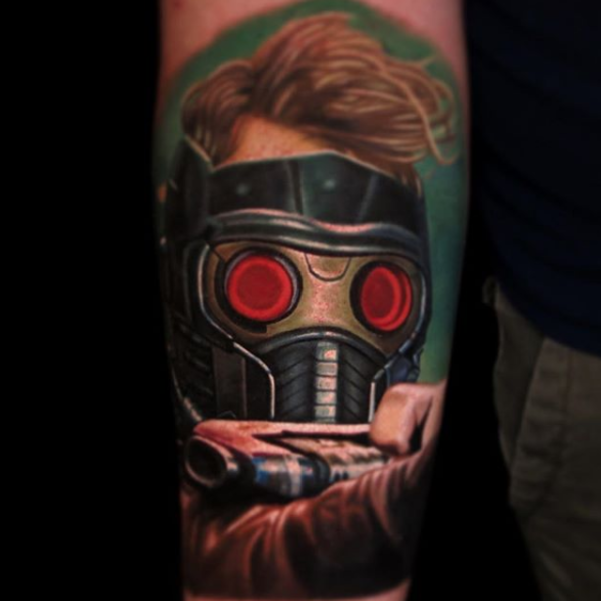 Tattoo, Tätowierer, Tattoo-Idee, Tattoo-Design, Tattoo-Inspiration, Tattoo-Kunst, Tattoo für Männer, Männer-Tattoo, eingefärbt, inkedmag