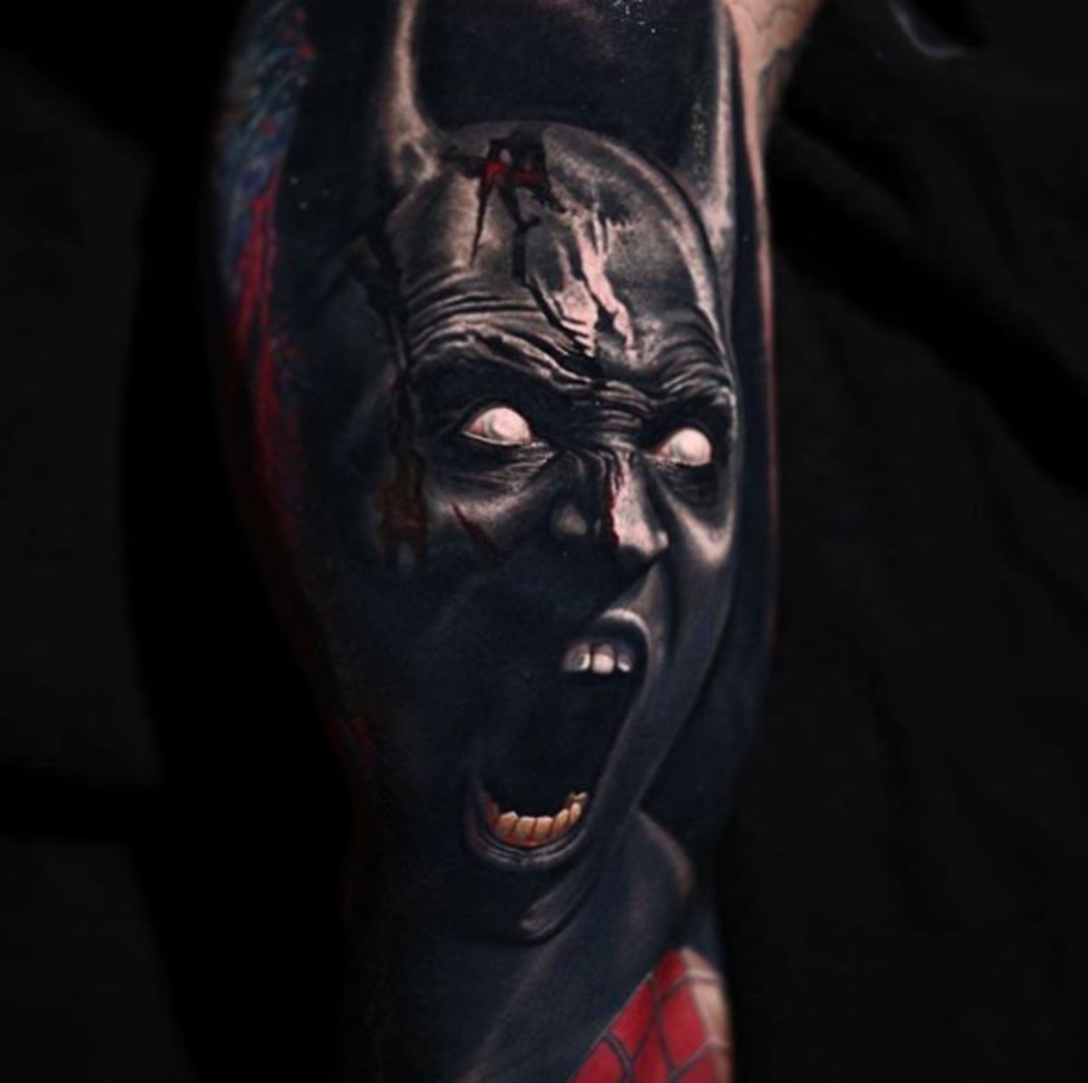 Tattoo, Tätowierer, Tattoo-Idee, Tattoo-Design, Tattoo-Inspiration, Tattoo-Kunst, Tattoo für Männer, Männer-Tattoo, eingefärbt, inkedmag