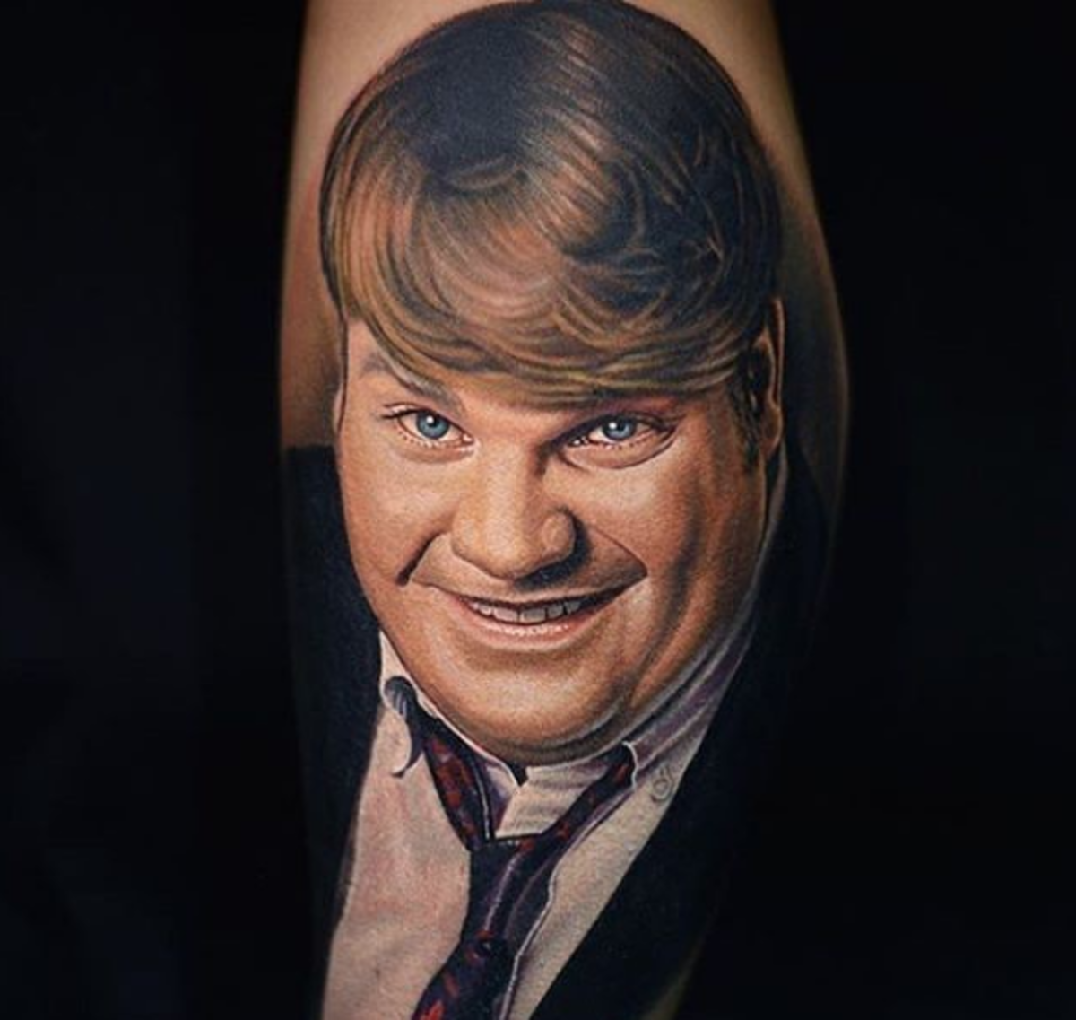 Tattoo, Tätowierer, Tattoo-Idee, Tattoo-Design, Tattoo-Inspiration, Tattoo-Kunst, Tattoo für Männer, Männer-Tattoo, eingefärbt, inkedmag