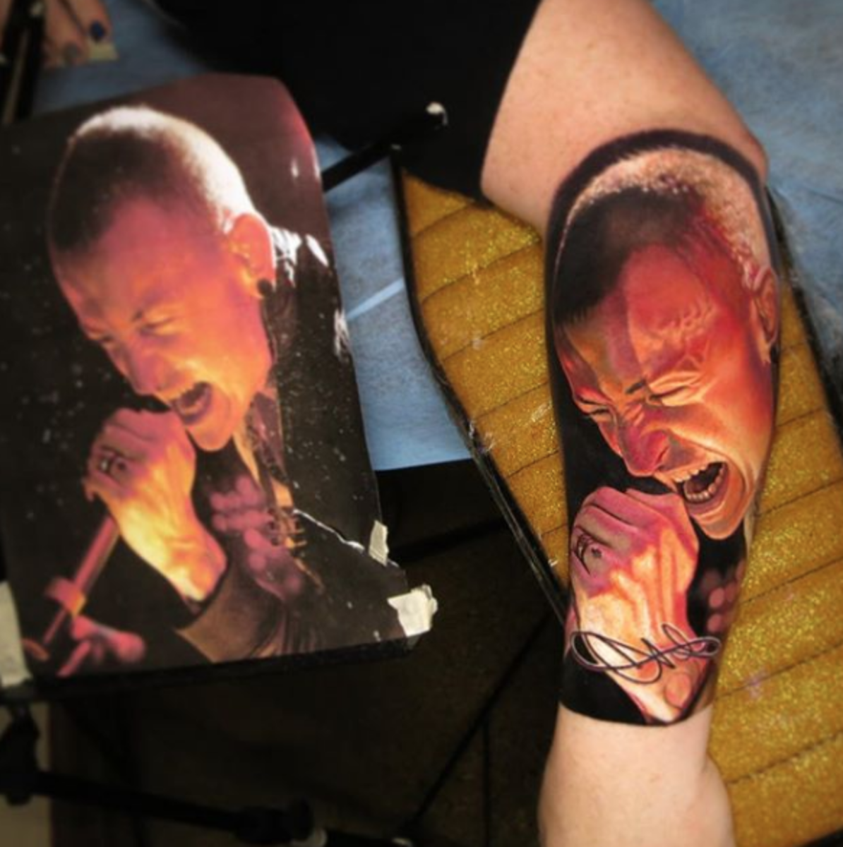 Tattoo, Tätowierer, Tattoo-Idee, Tattoo-Design, Tattoo-Inspiration, Tattoo-Kunst, Tattoo für Männer, Männer-Tattoo, eingefärbt, inkedmag