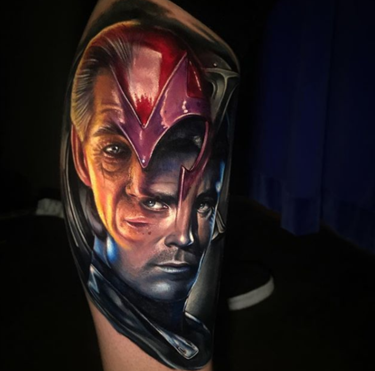 Tattoo, Tätowierer, Tattoo-Idee, Tattoo-Design, Tattoo-Inspiration, Tattoo-Kunst, Tattoo für Männer, Männer-Tattoo, eingefärbt, inkedmag