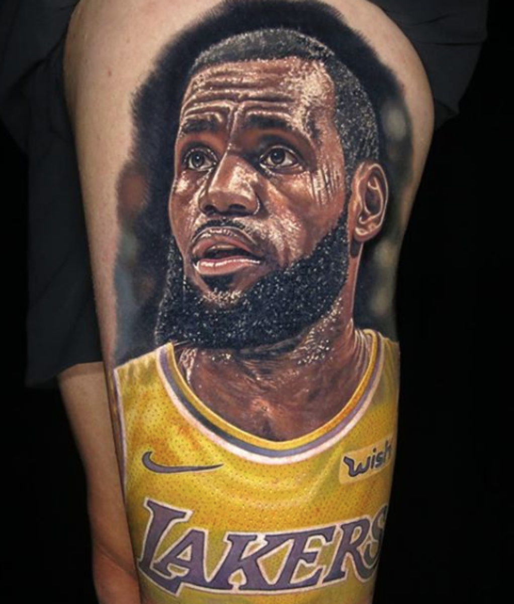 Tattoo, Tätowierer, Tattoo-Idee, Tattoo-Design, Tattoo-Inspiration, Tattoo-Kunst, Tattoo für Männer, Männer-Tattoo, eingefärbt, inkedmag