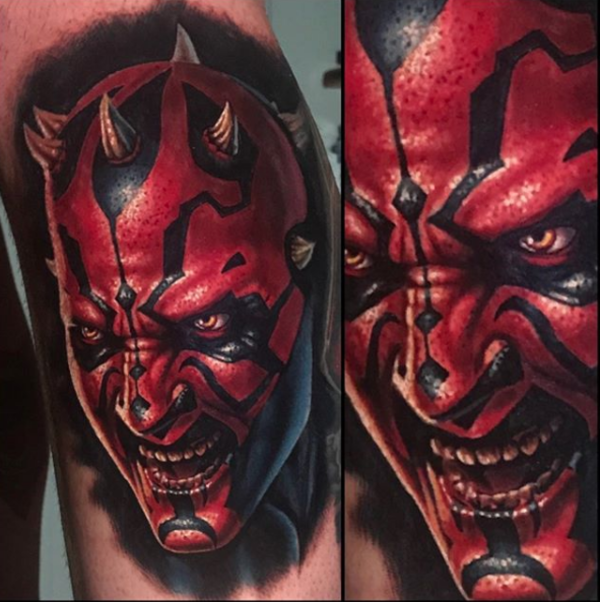 Tattoo, Tätowierer, Tattoo-Idee, Tattoo-Design, Tattoo-Inspiration, Tattoo-Kunst, Tattoo für Männer, Männer-Tattoo, eingefärbt, inkedmag