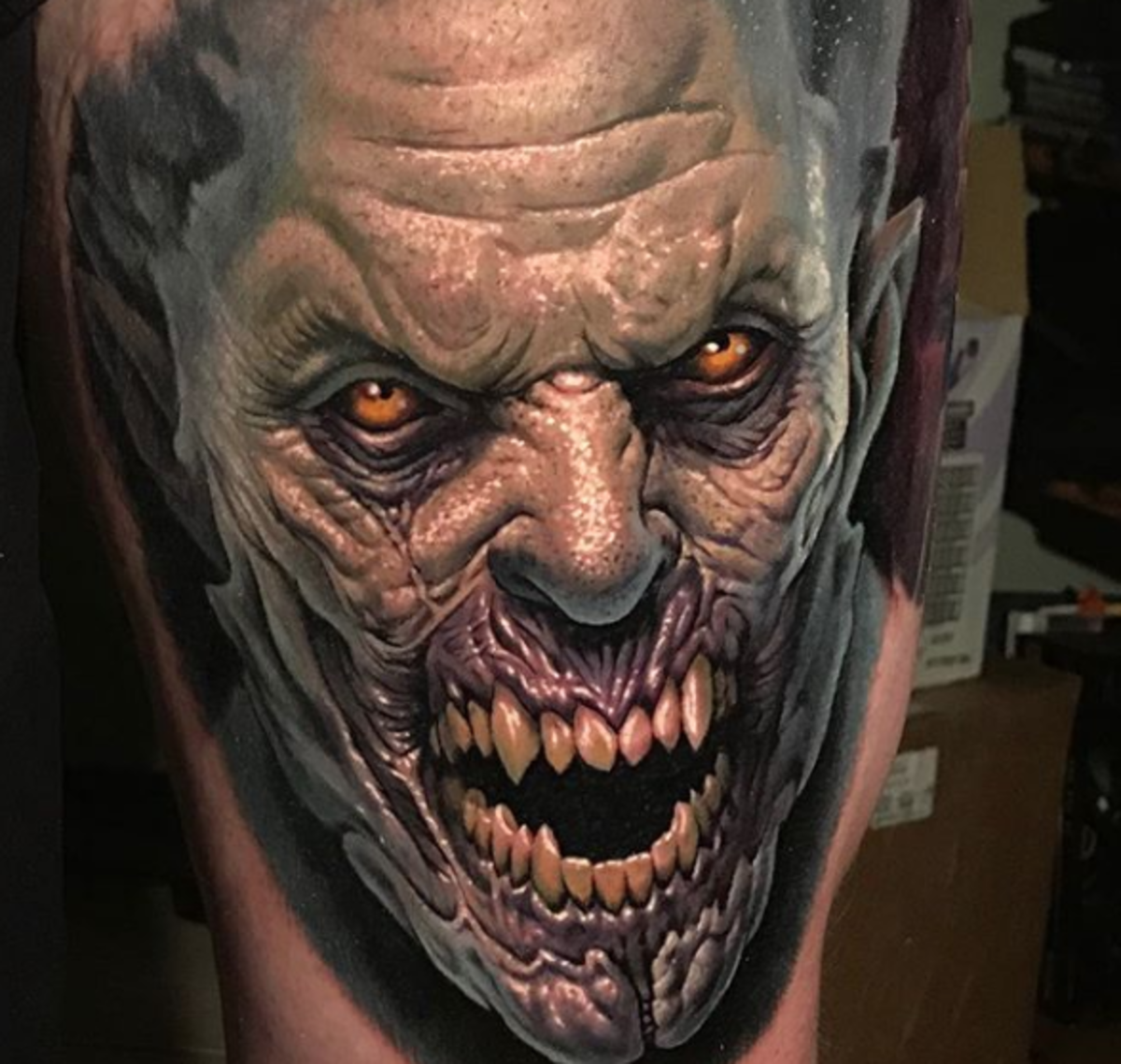 Tattoo, Tätowierer, Tattoo-Idee, Tattoo-Design, Tattoo-Inspiration, Tattoo-Kunst, Tattoo für Männer, Männer-Tattoo, eingefärbt, inkedmag