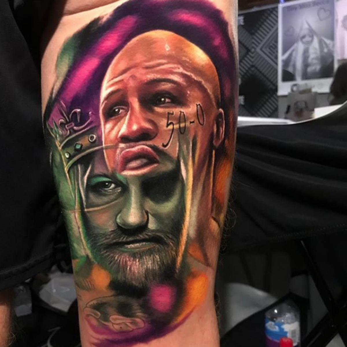 Tattoo, Tätowierer, Tattoo-Idee, Tattoo-Design, Tattoo-Inspiration, Tattoo-Kunst, Tattoo für Männer, Männer-Tattoo, eingefärbt, inkedmag