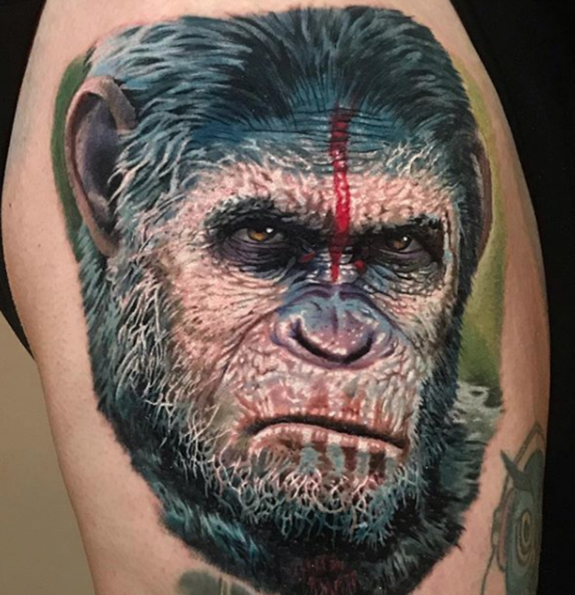 Tattoo, Tätowierer, Tattoo-Idee, Tattoo-Design, Tattoo-Inspiration, Tattoo-Kunst, Tattoo für Männer, Männer-Tattoo, eingefärbt, inkedmag