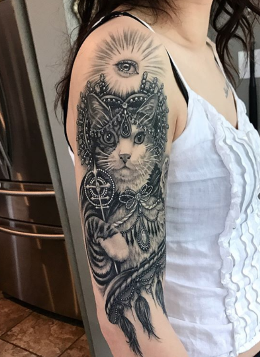 tattoo, tätowierer, tattoo-idee, tattoo-inspiration, tattoo-design, eingefärbt, inkedmag, tattoo für frauen, frauen tattoo