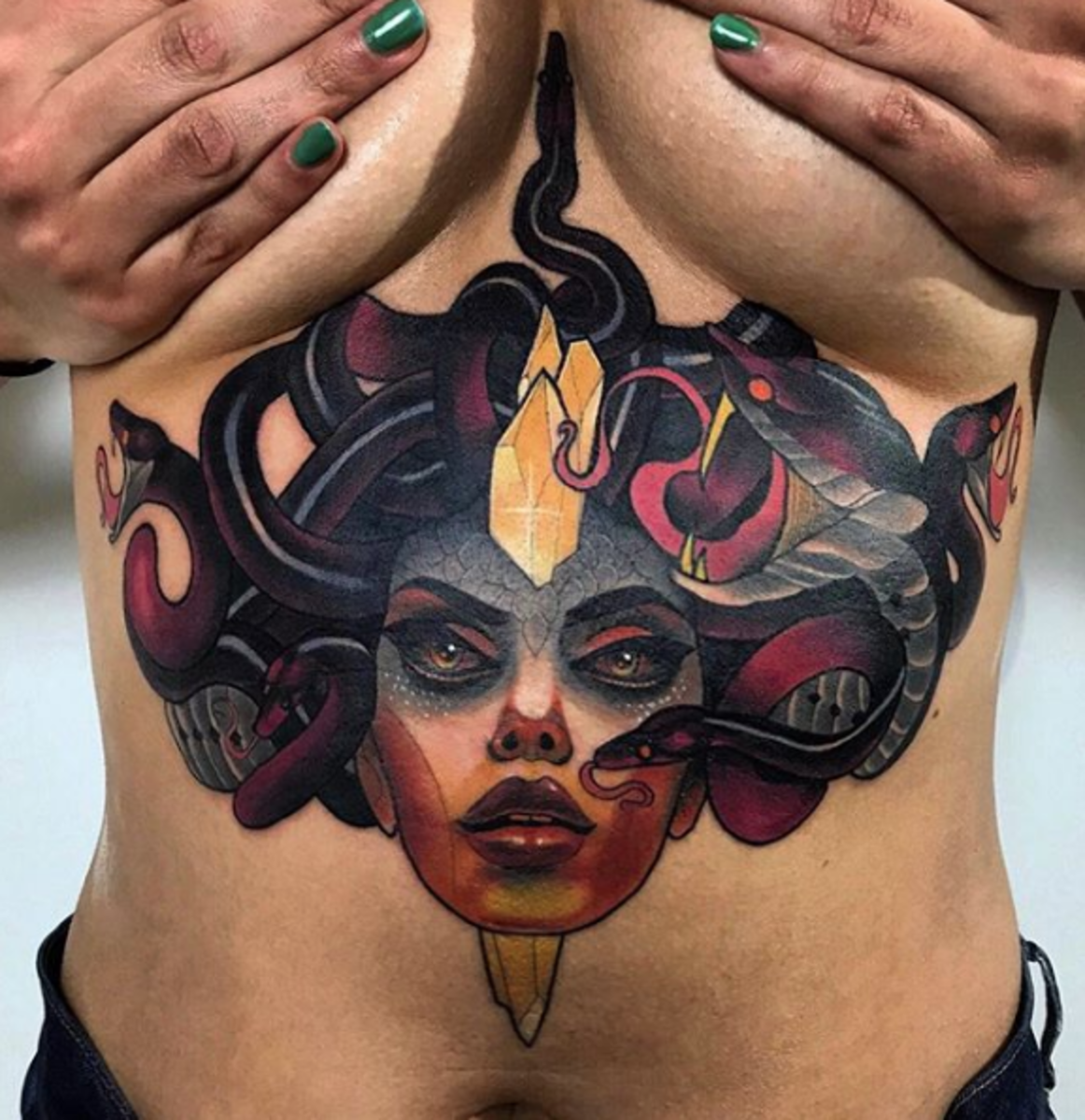 tattoo, tätowierer, tattoo-idee, tattoo-inspiration, tattoo-design, eingefärbt, inkedmag, tattoo für frauen, frauen tattoo