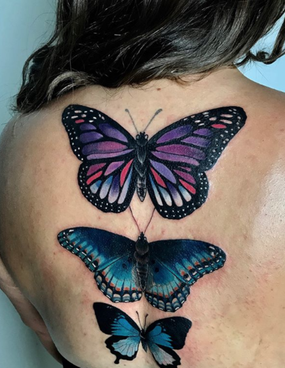 tattoo, tätowierer, tattoo-idee, tattoo-inspiration, tattoo-design, eingefärbt, inkedmag, tattoo für frauen, frauen tattoo