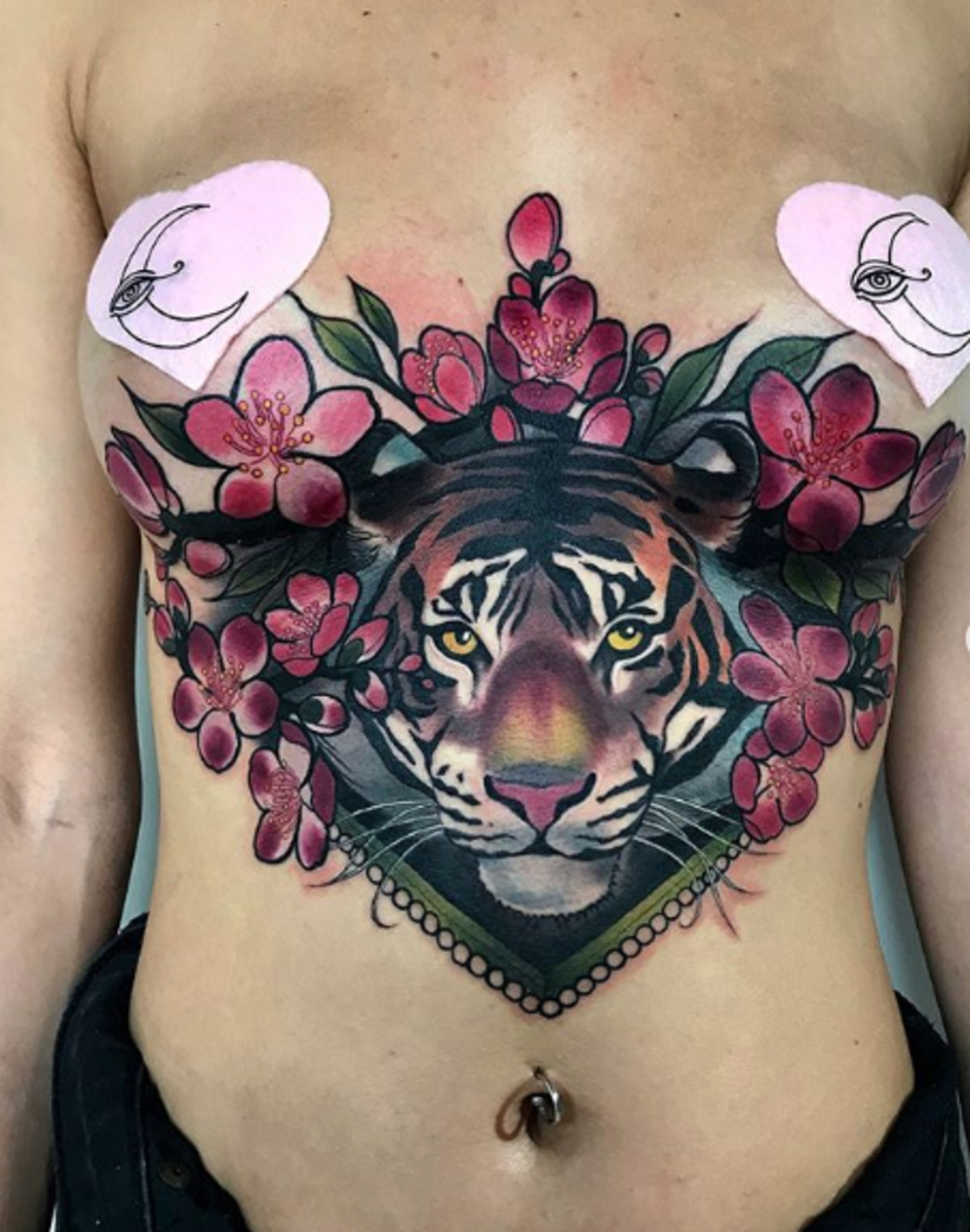 tattoo, tätowierer, tattoo-idee, tattoo-inspiration, tattoo-design, eingefärbt, inkedmag, tattoo für frauen, frauen tattoo