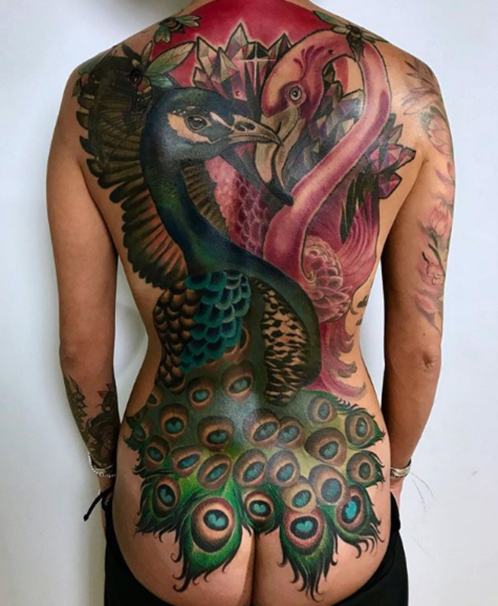tattoo, tätowierer, tattoo-idee, tattoo-inspiration, tattoo-design, eingefärbt, inkedmag, tattoo für frauen, frauen tattoo