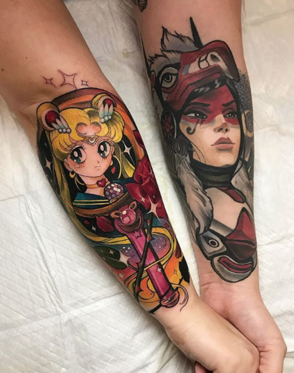 tattoo, tätowierer, tattoo-idee, tattoo-inspiration, tattoo-design, eingefärbt, inkedmag, tattoo für frauen, frauen tattoo