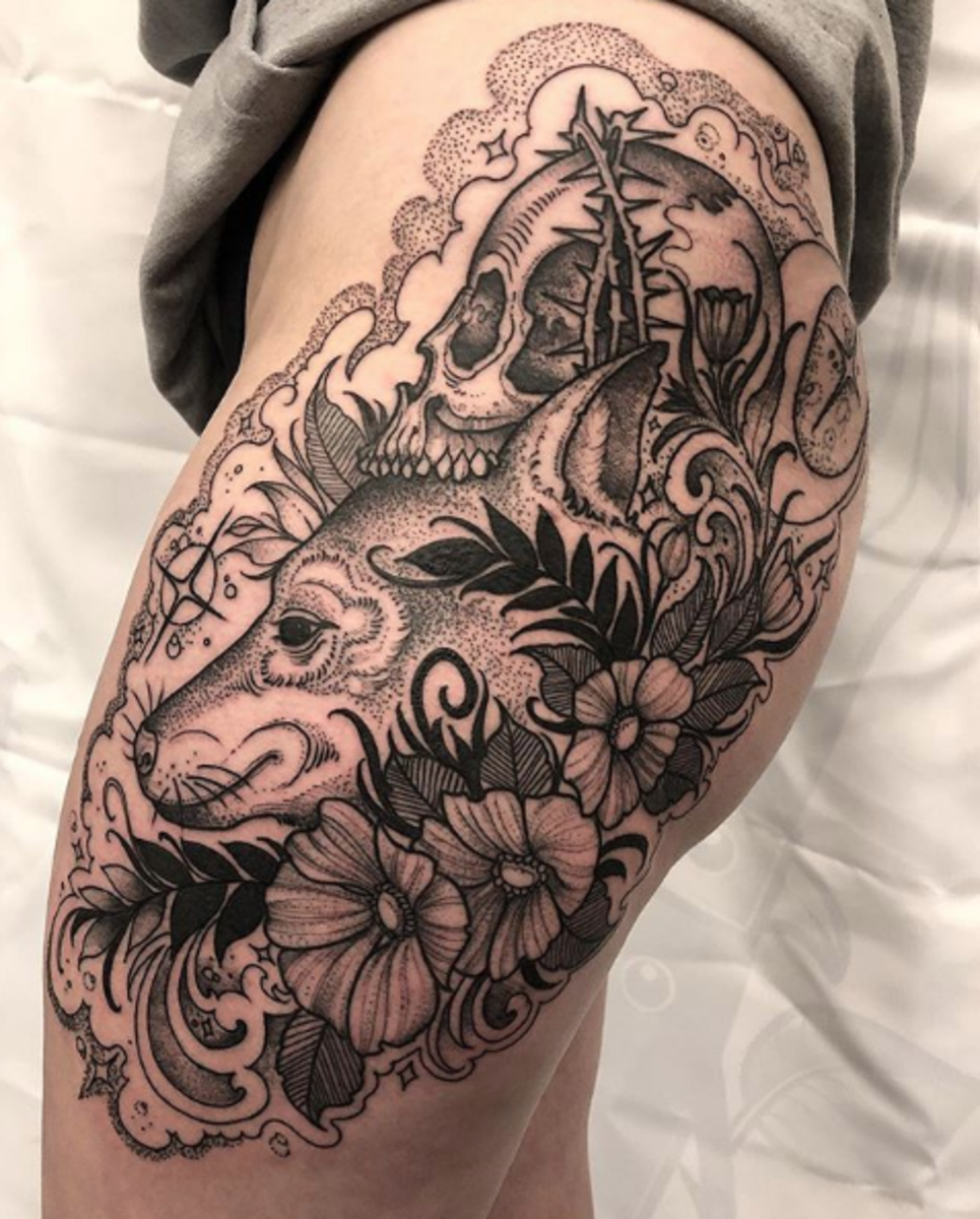 tattoo, tätowierer, tattoo-idee, tattoo-inspiration, tattoo-design, eingefärbt, inkedmag, tattoo für frauen, frauen tattoo