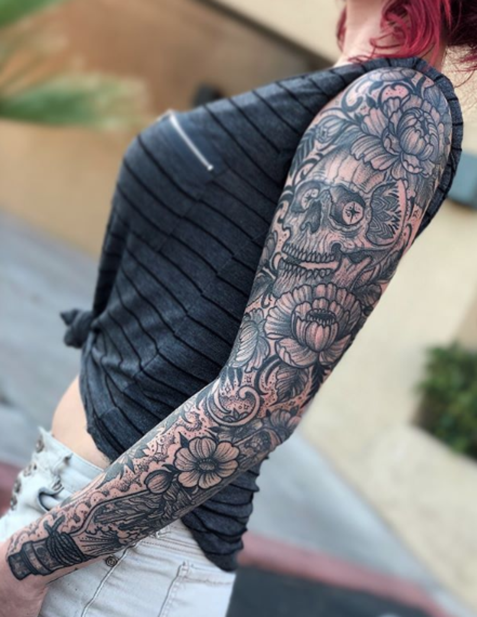 tattoo, tätowierer, tattoo-idee, tattoo-inspiration, tattoo-design, eingefärbt, inkedmag, tattoo für frauen, frauen tattoo
