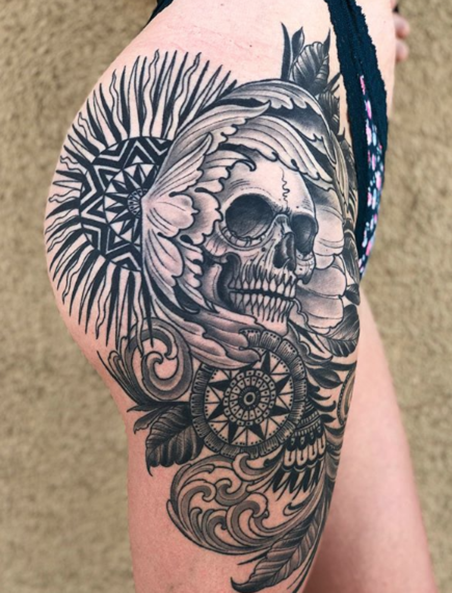 tattoo, tätowierer, tattoo-idee, tattoo-inspiration, tattoo-design, eingefärbt, inkedmag, tattoo für frauen, frauen tattoo