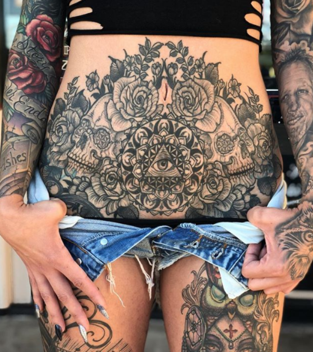 tattoo, tätowierer, tattoo-idee, tattoo-inspiration, tattoo-design, eingefärbt, inkedmag, tattoo für frauen, frauen tattoo