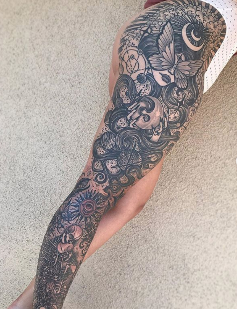 tattoo, tätowierer, tattoo-idee, tattoo-inspiration, tattoo-design, eingefärbt, inkedmag, tattoo für frauen, frauen tattoo